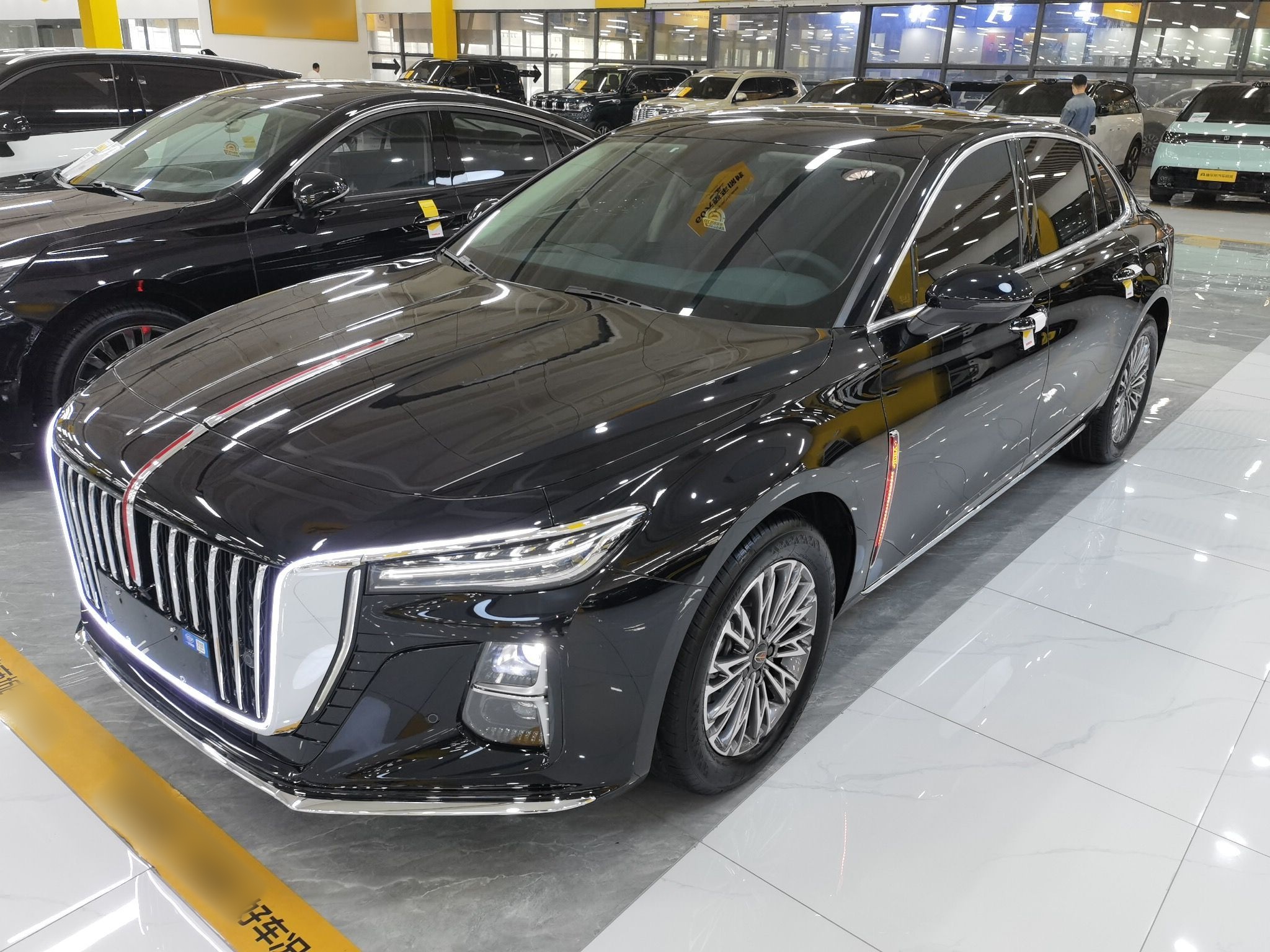 Parte inferior delantera