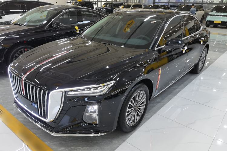 Used Hongqi H5 2025 1.5T DCT Qiyun 500 000th Unit Commemorative Edition