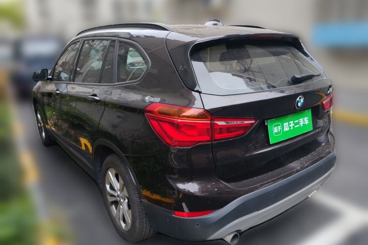 Used BMW X1 2016 sDrive18Li Premium Edition Rear Left 45 Deg