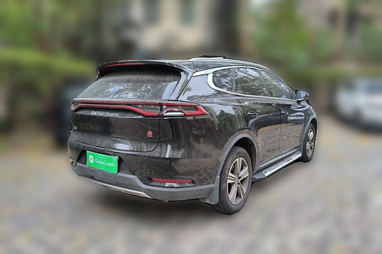 Used BYD Tang 2018 2.0T Automatic SmartConnect Luxury Edition 5 Seats China V Standard
