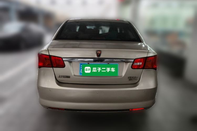 Used Roewe 350 2012 1.5L Automatic New Year Special Value Edition Rear