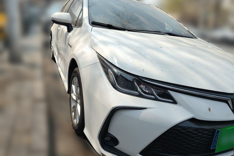 Used Toyota Corolla 2023 1.8L Smart Electric Hybrid Dual-Motor Elite Edition