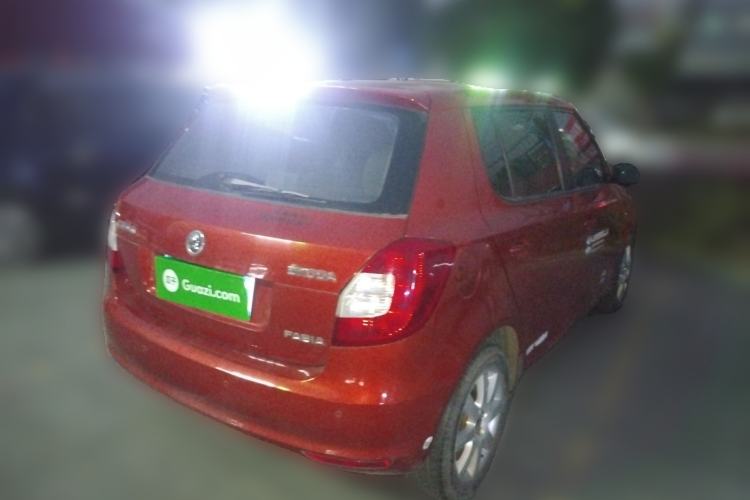 Used Skoda Fabia 2014 1.4L Manual Jingling Edition
