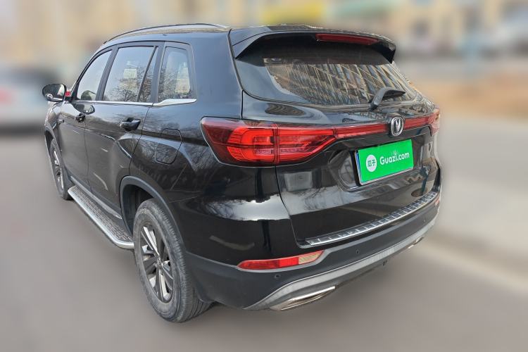 Used Changan CS75 2020 280T DCT Luxury Model China VI Standard