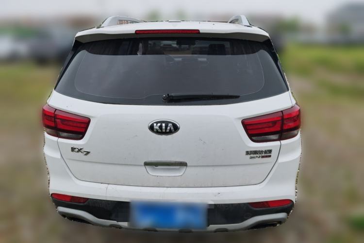 Used Kia KX7 2017 2.4L Automatic 2WD GLS 5-Seater Rear