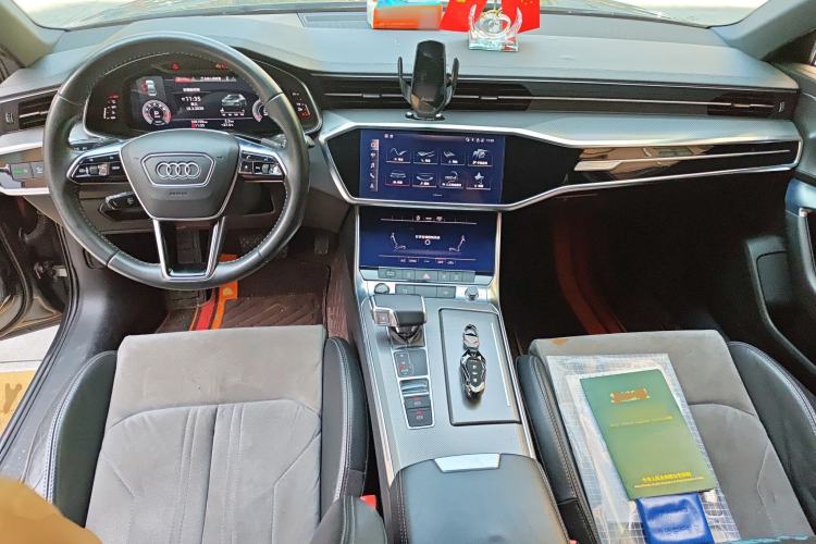 Used Audi A6L 2021 45 TFSI Prestige Dynamic Edition