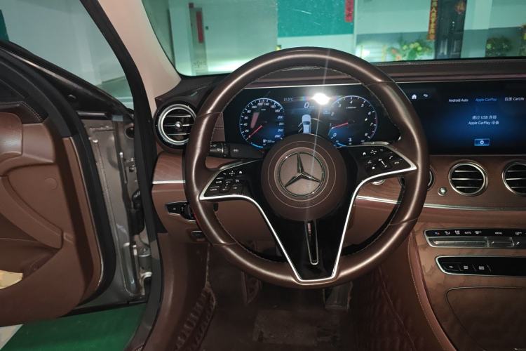 Used Mercedes-Benz E-Class 2021 E 300 L Stylish Model Steering Wheel