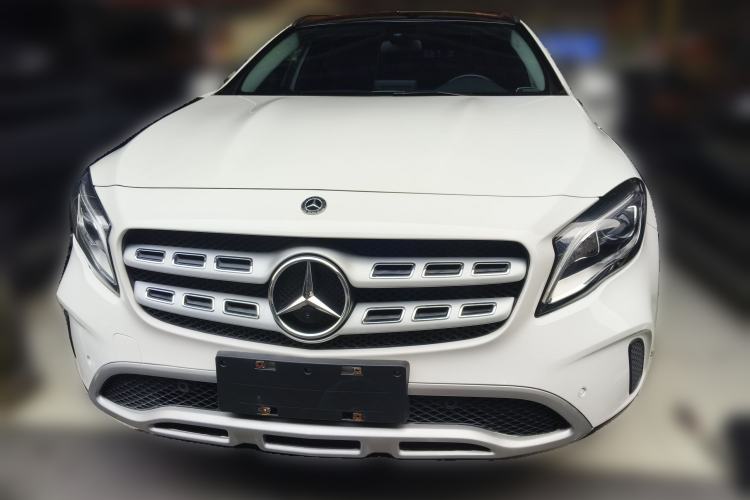 Used Mercedes-Benz GLA 2017 GLA 200 Fashion Model Front