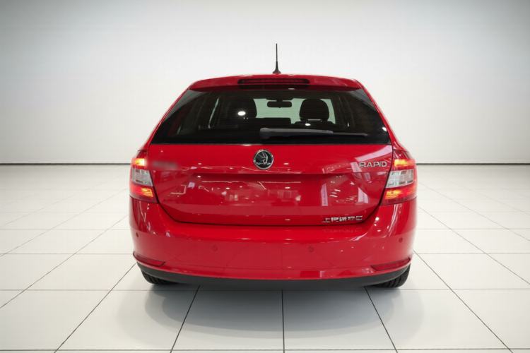 Used Skoda Rapid Spaceback 2016 Revised Version 1.4L Manual Front-Drive Edition