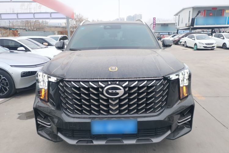 Used GAC Trumpchi GS8 2022 Linghang Series 2.0 TGDI Two-Wheel-Drive Luxury Smart Connectivity Version (7 Seats)