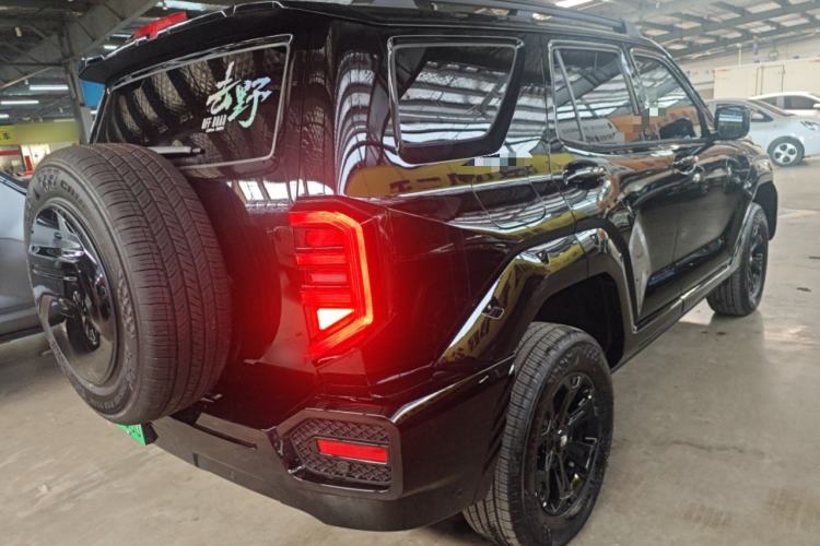 Used Tank 400 New Energy 2026 Model—Hi4-T Smart Enjoyment Version Rear Right 45 Deg