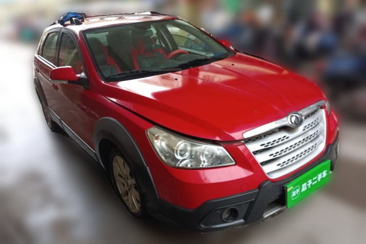 Used Dongfeng Aeolus H30 2012 CROSS 1.6L Manual Luxury Model