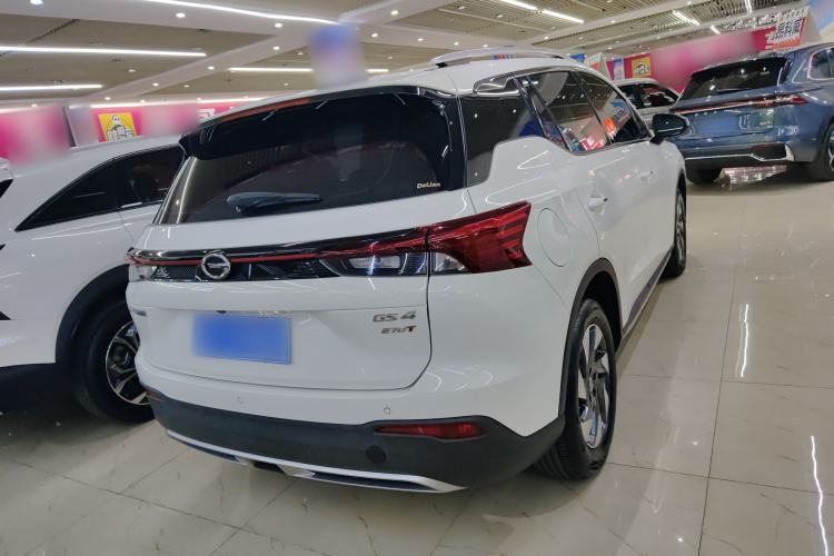 Used GAC Trumpchi GS4 2022 270T Automatic Smart Drive Navigation Edition
