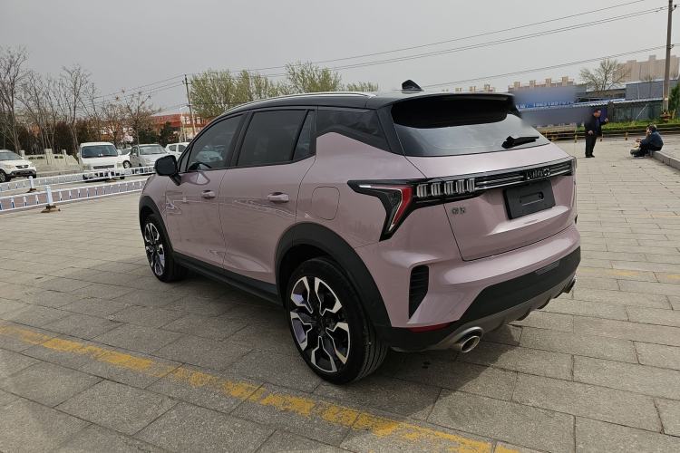 Used Lynk & Co 06 2021 1.5T Shero Pink Special Edition Exterior 3