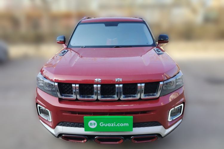 Used BAIC Off-Road BJ30 2021 1.5T Wolf Xiaoben Edition