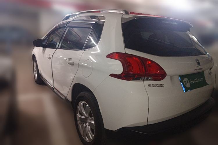 Used Peugeot 2008 2014 1.6L Manual Fashion Edition Rear Left 45 Deg