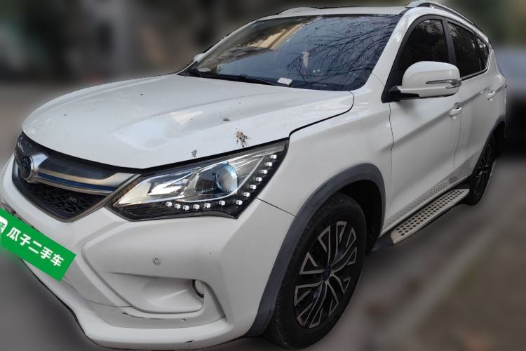 Used BYD Song New Energy 2017 Song DM 1.5TID All-Wheel Drive Prestige Model