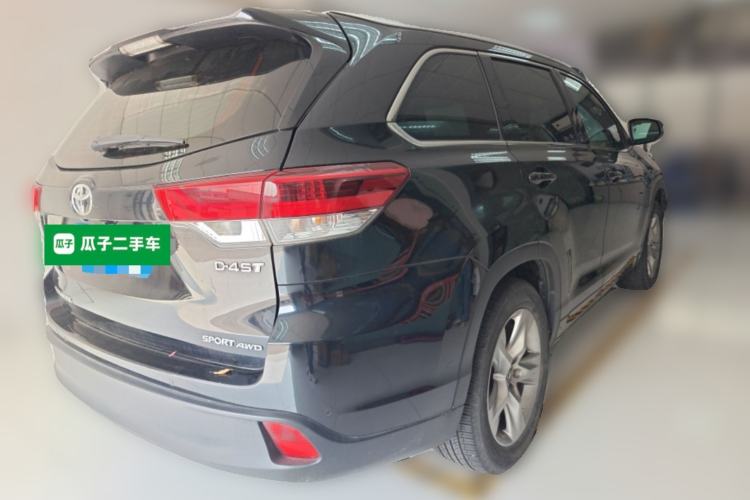Used Toyota Highlander 2018 2.0T Four-Wheel Drive Prestige Version 7 Seats China VI Standard