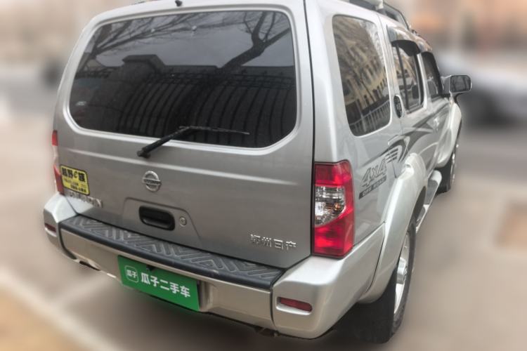 Used Nissan Paladin 2008 2.4L 4x4 Standard Edition Rear Right 45 Deg