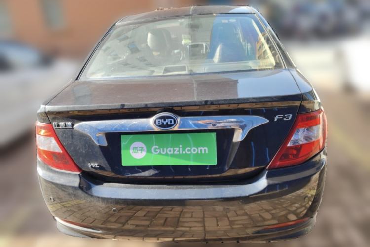 Used BYD F3 2015 Energy-Efficient Model 1.5L Manual Comfort Edition