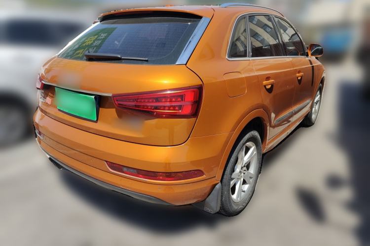 Used Audi Q3 2016 30 TFSI Fashion Model Rear Right 45 Deg