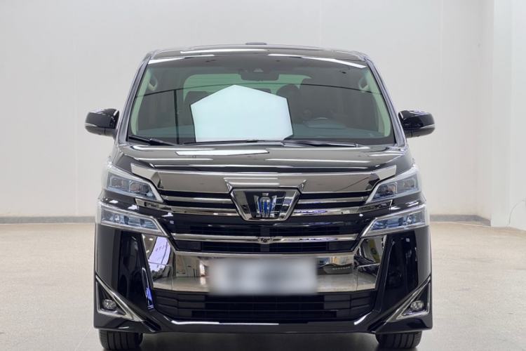 Used Toyota Vellfire 2021 Crown Dual-Engine 2.5L HV Prestige Edition
