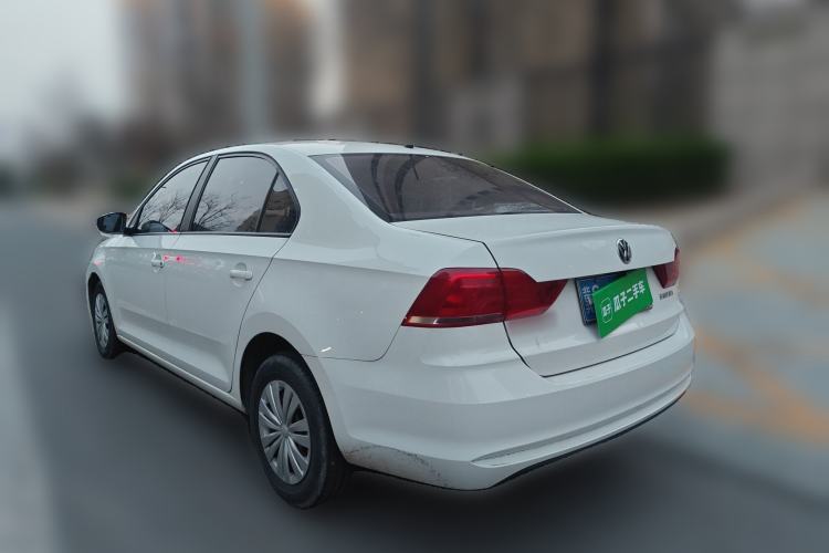 Used Volkswagen Santana 2016 1.4L Manual Fashion Edition Rear Left 45 Deg