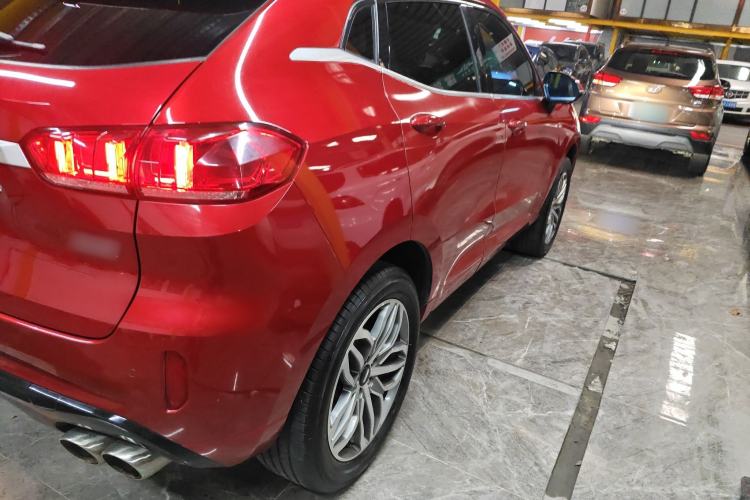 Used Wey VV5 2019 Upgraded Model 2.0T Two-Wheel Drive Ultra-Luxury Version China VI Standard