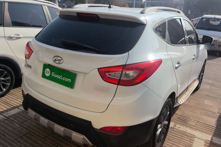 Used Hyundai ix35 2013 2.0L Automatic Two-Wheel Drive Smart GLS China IV Standard
