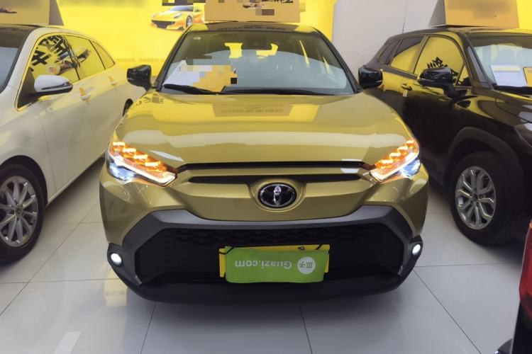 Used Toyota FRONTLANDER 2022 2.0L CVT Luxury PLUS Edition