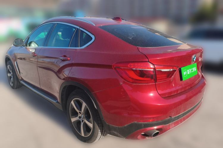 Used BMW X6 2015 xDrive35i Leading Model Rear Left 45 Deg