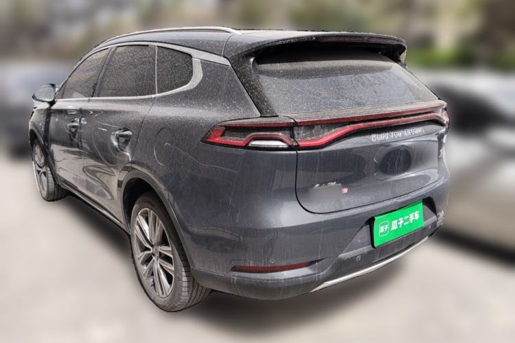 Used BYD Tang 2019 2.0T Automatic SmartConnect Luxury 7-Seater China VI Standard