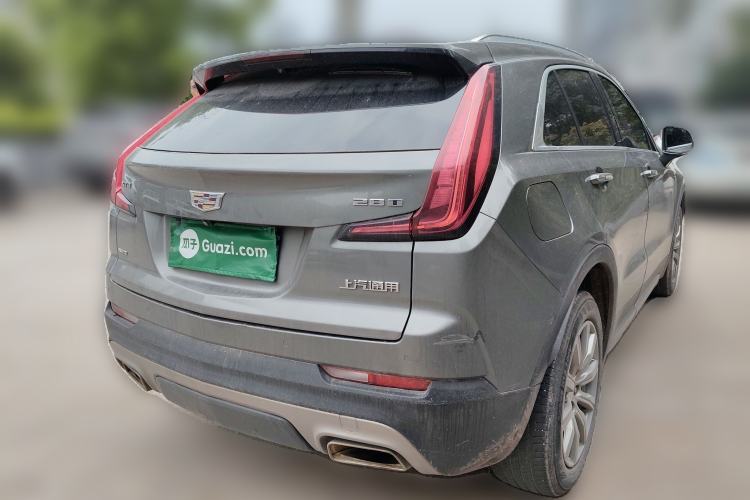 Used Cadillac XT4 2018 28T Two-Wheel Drive Leading Version