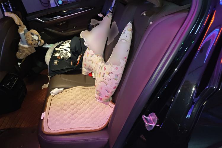 Used BMW 5 Series 2020 525Li M Sport Package Left Rear Seat