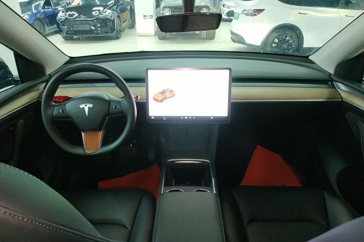 Used Tesla Model Y 2021 Standard Range Rear-Wheel Drive Version