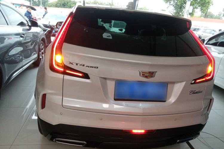 Used Cadillac XT4 2024 Facelift 28T Two-Wheel-Drive Luxury Version Rear