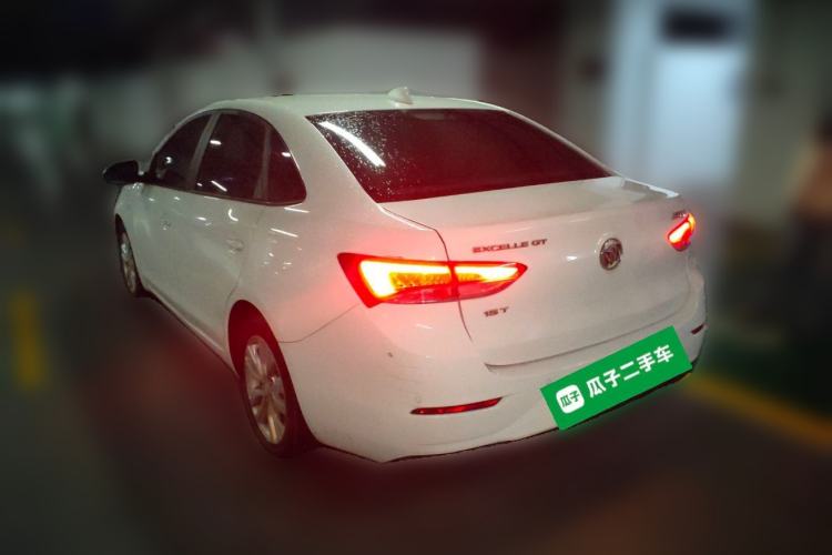 Used Buick GT 2018 15T Dual-Clutch Elite Model China V Standard Rear Left 45 Deg