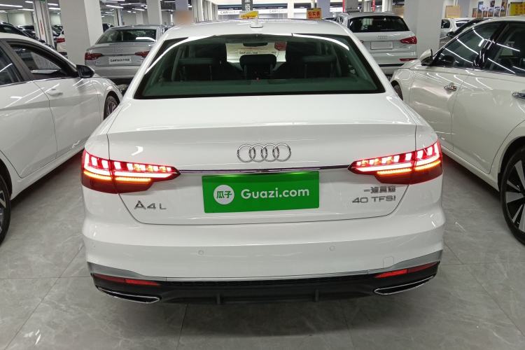 Used Audi A4L 2022 40 TFSI Fashion Dynamic Model