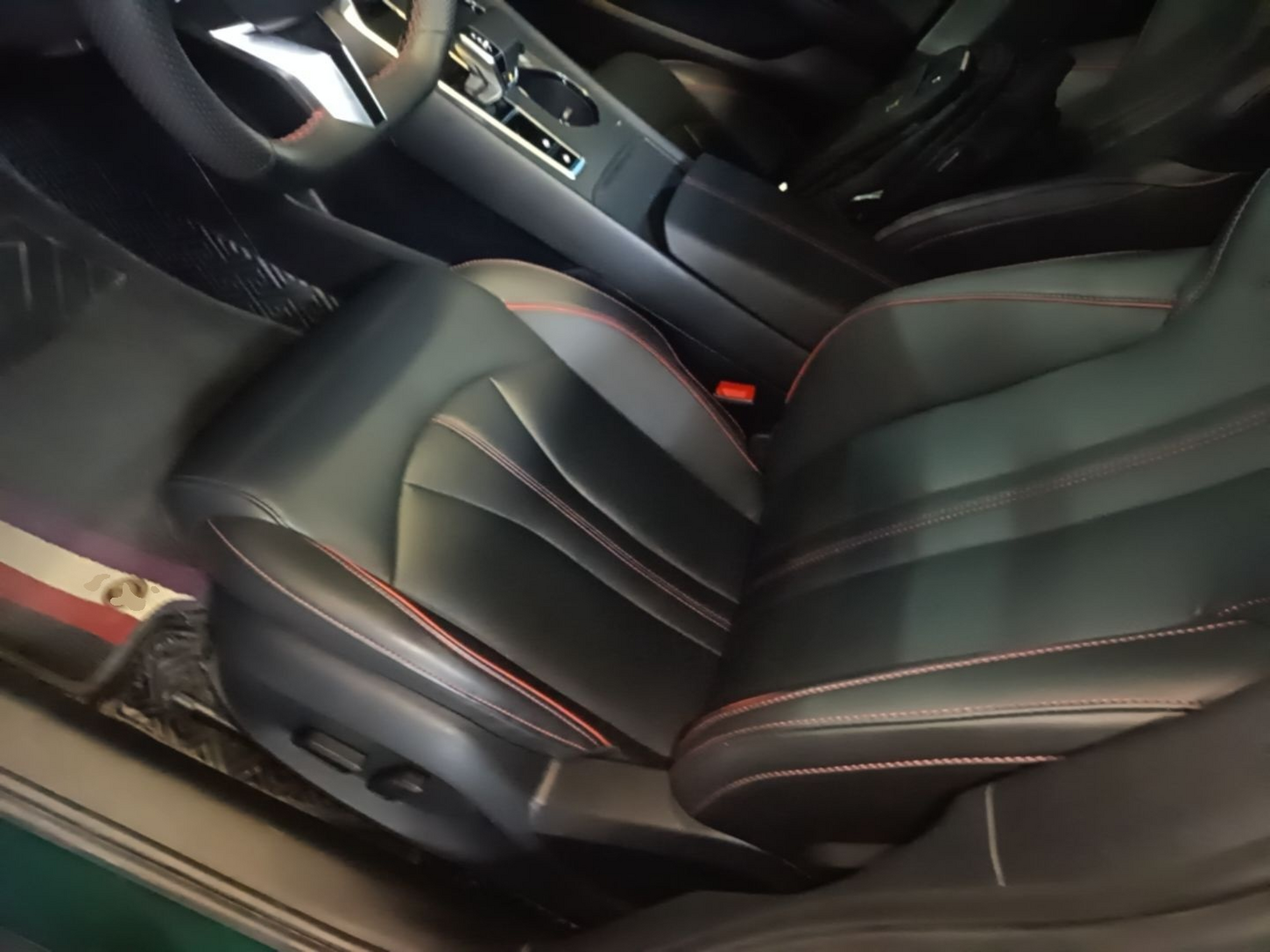 Interior delantero