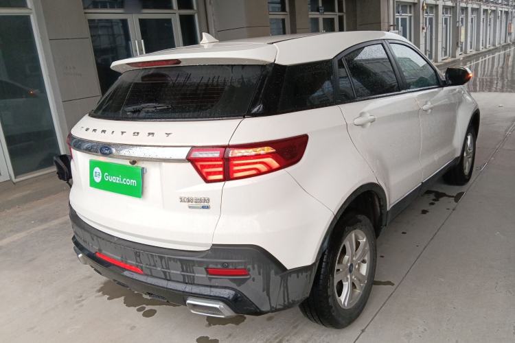 Used Ford Territory 2019 EcoBoost 145 CVT Elite Model China VI Standard
