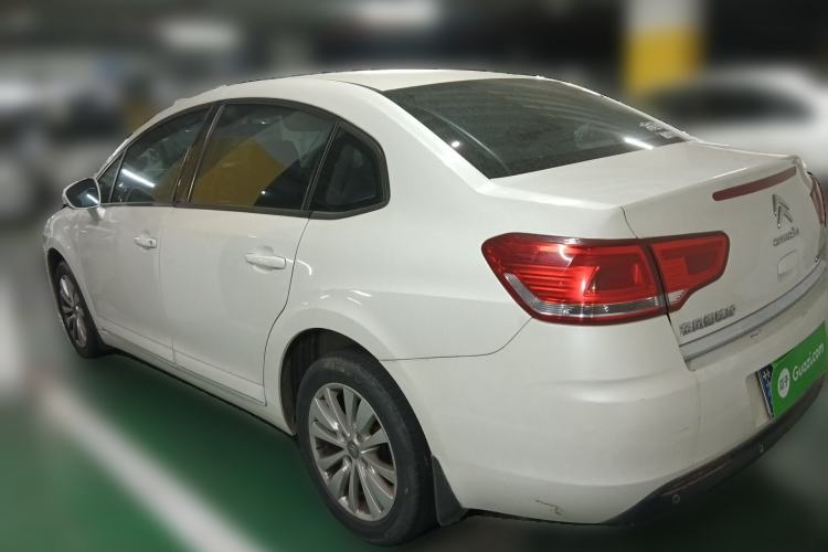 Used Citroen C-Quatre 2014 VTS Version 1.6L Manual - Premium Model Rear Left 45 Deg