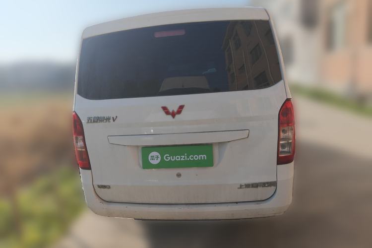 Used Wuling Rongguang V 2016 1.5L Standard Version Rear