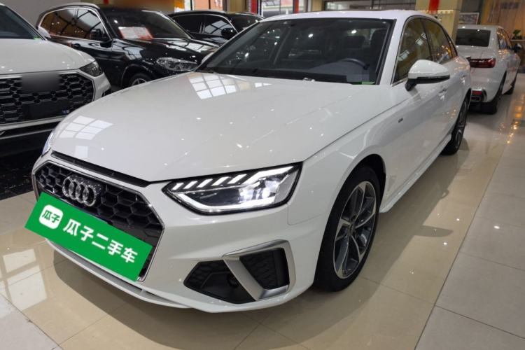 Used Audi A4L 2022 40 TFSI Fashion Dynamic Model