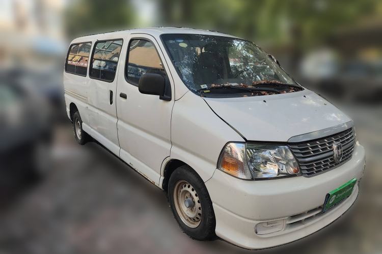 Used Jinbei Express 2017 2.0L Standard Version V19
