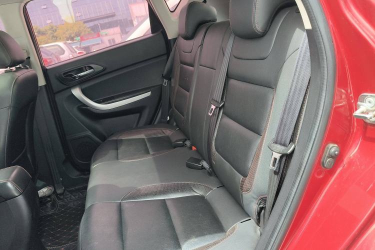 Used Changan CS35 2016 1.6L Manual Luxury Model China V Standard
