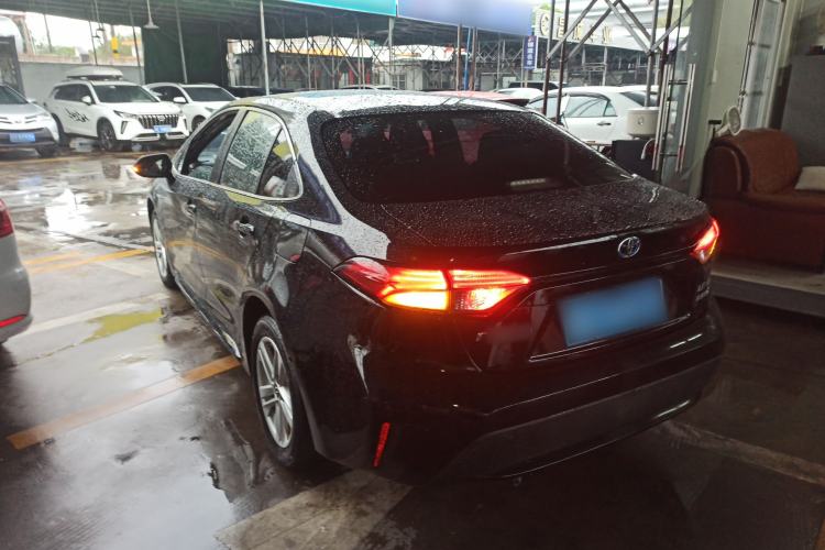 Used Toyota Levin 2019 Dual-Engine 1.8H E-CVT Entry-Level Model China VI Standard Rear Left 45 Deg
