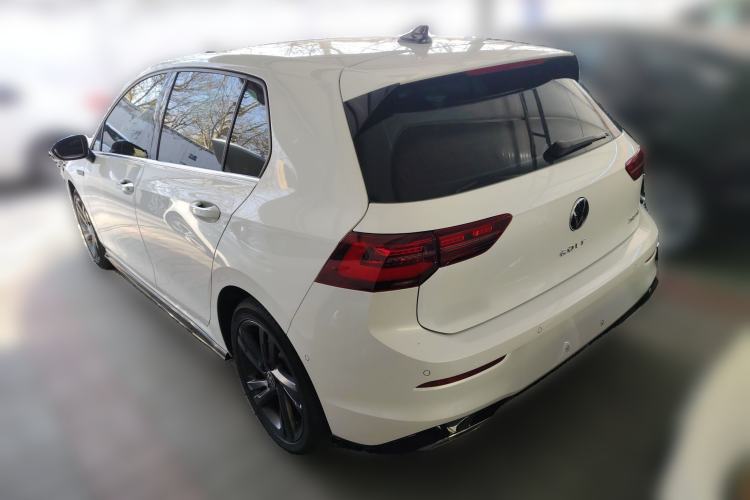 Used Volkswagen Golf 2021 280TSI DSG R-Line Rear Left 45 Deg