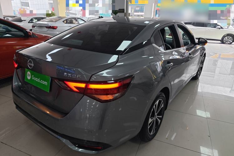 Used Nissan Sylphy 2023 1.6L CVT Enjoyment Edition Rear Right 45 Deg