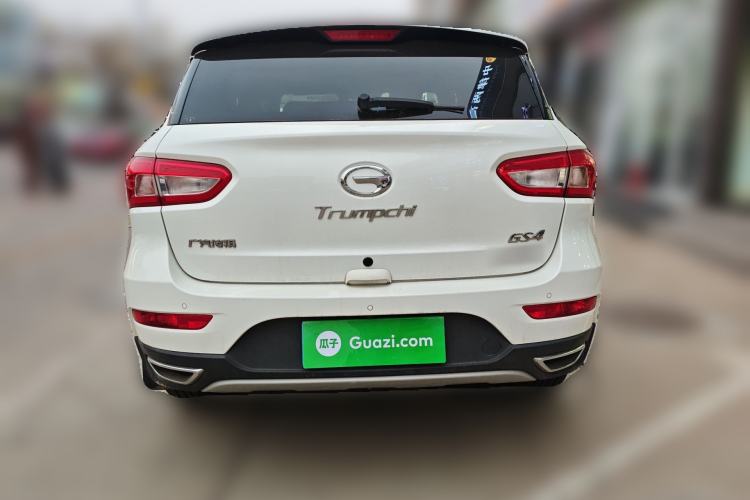 Used GAC Trumpchi GS4 2015 200T G-DCT Luxury Edition Rear
