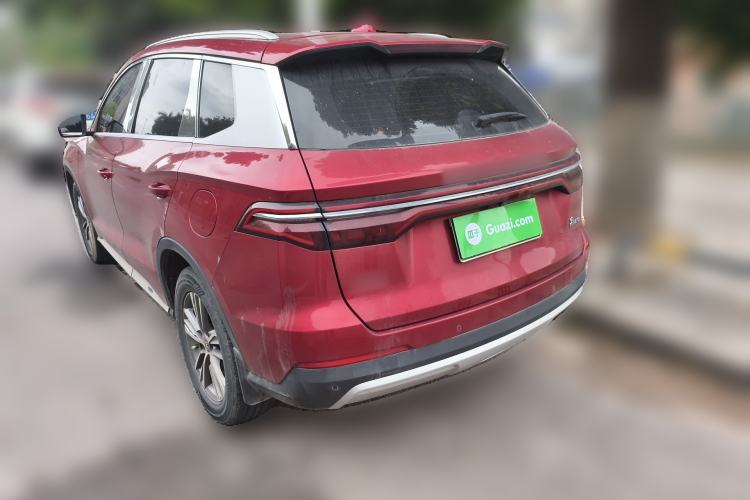 Used BYD Song Pro 2019 1.5T Automatic Elite Edition Rear Left 45 Deg